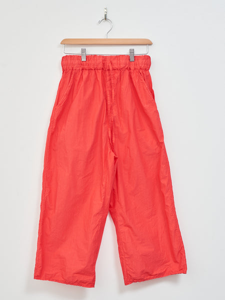 Album di Famiglia Wide & Short Trousers TC - Poppy Red - Namu Shop