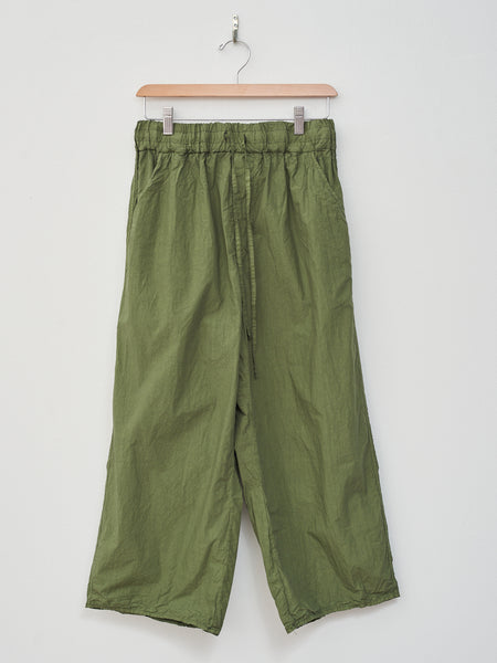 Album di Famiglia Wide & Short Trousers TC - Green Lawn - Namu Shop