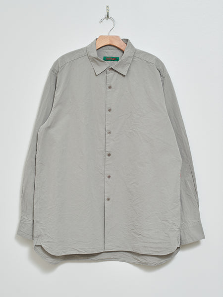 Big Raccourcie Shirt - Light Gray