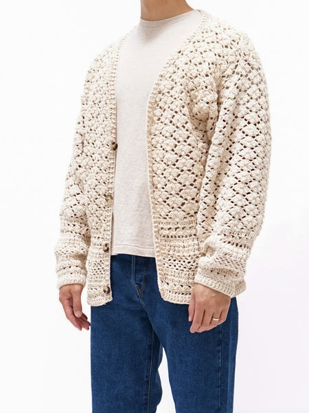 Niche MacMahon Knitting Mills Crochet Cardigan - Namu Shop