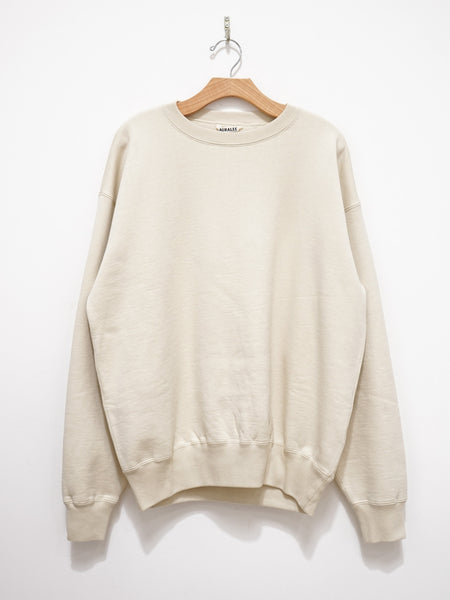 Smooth Soft Sweat Pullover - Ivory