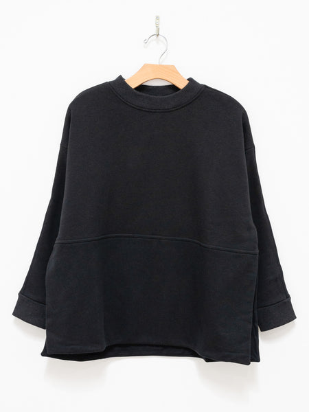 The Artisan Jumper - Fleece Jersey Flint