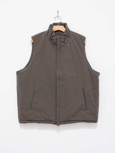 KAPTAIN SUNSHINE Padding Over Vest 36 - ダウンベスト