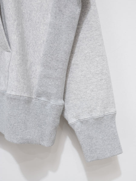 Fadecolor Heavy Sweat Hoody Pullover - Feather Grey