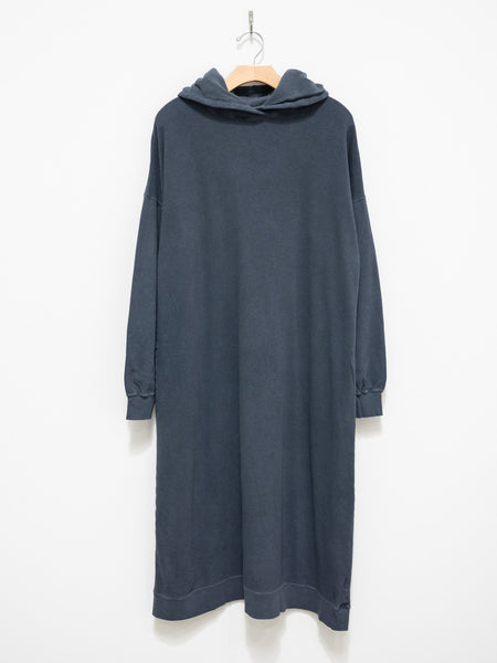 French terry hoodie online dress