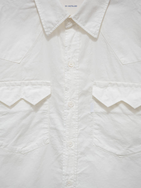 Namu Shop - S H Western Shirt - White