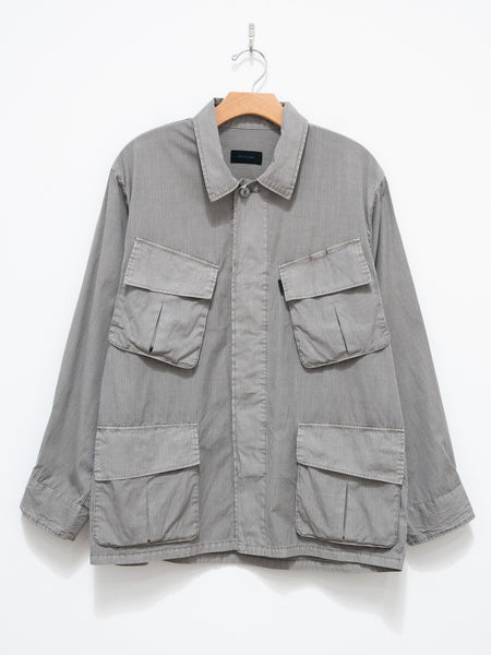 Fatigue Shirt - Gray Stripe