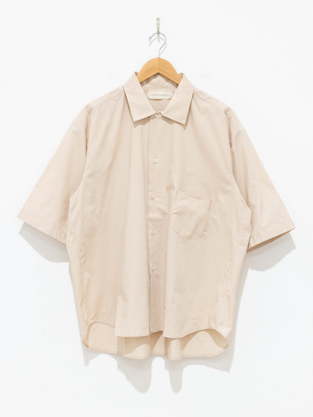 Namu Shop - Jan Machenhauer Fred Shirt - Almond Cotton Poplin