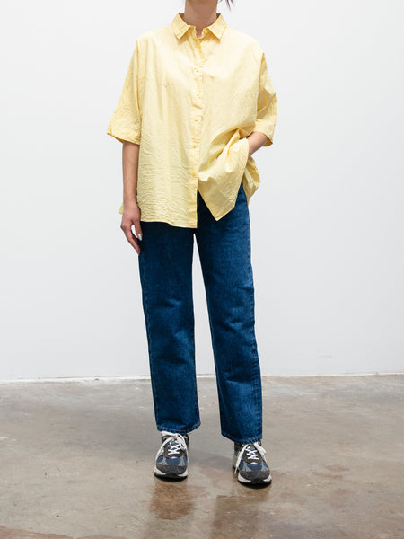 Casey Casey Waga Soleil Shirt Light Paper - Butter - Namu Shop