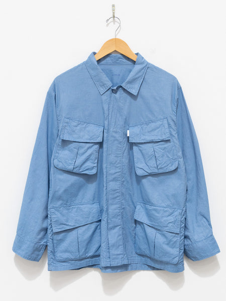 Fatigue Shirt - Chambray Blue