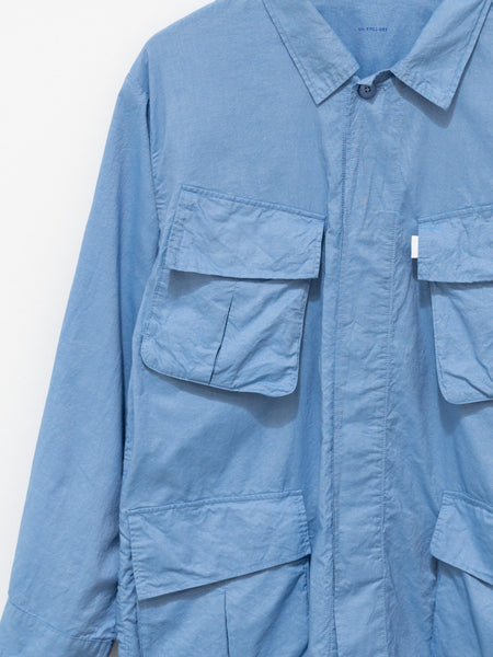 Fatigue Shirt - Chambray Blue