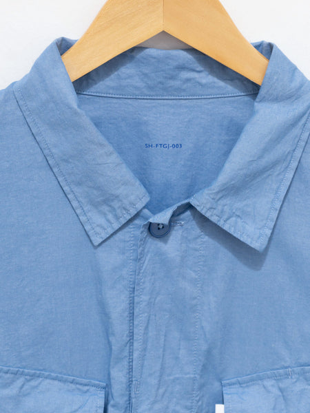 Fatigue Shirt - Chambray Blue