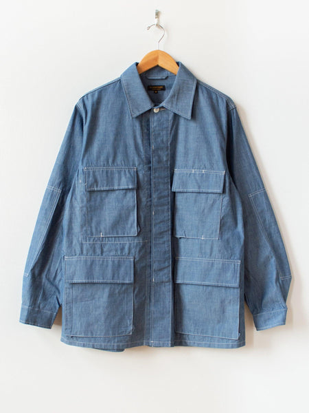 BDU Tropical Jacket - Light Chambray