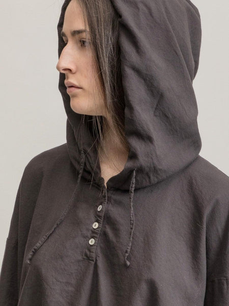 Hooded Shirt TVC - Moka