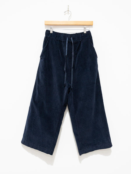 Velvet W&S Trousers - Navy (restocked)