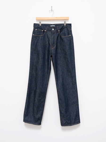 Auralee Hard Twist Denim 5P Pants - Namu Shop