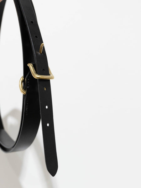 Leather Belt - Black (Women’s)