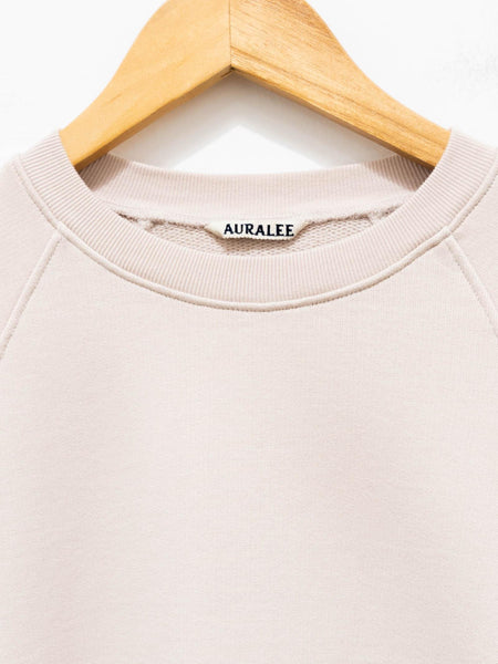 Smooth Soft Sweat Pullover - Light Pink