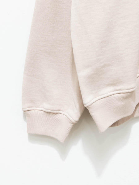 Smooth Soft Sweat Pullover - Light Pink