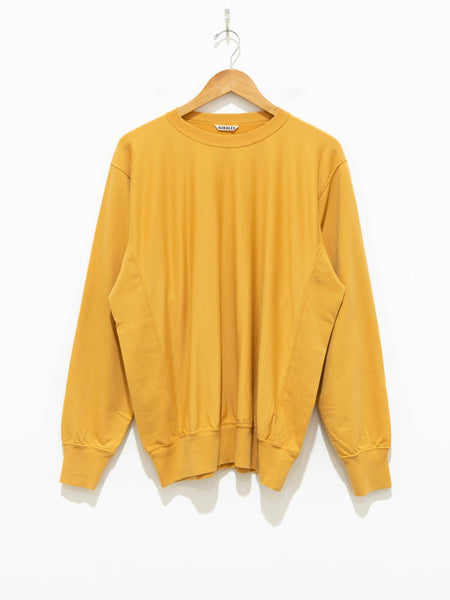 Super High Gauge Napped Sweat Pullover - Orange