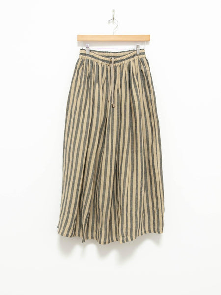 Ichi shop metallic skirt