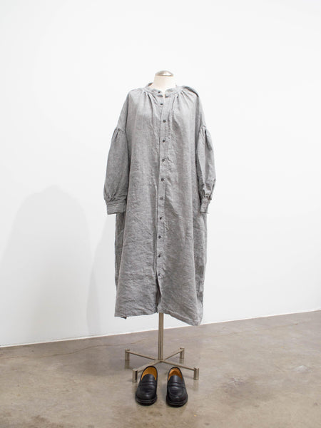 Linen Shirt Dress - SUMI Light