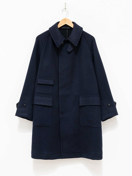 Traveller Coat - Navy