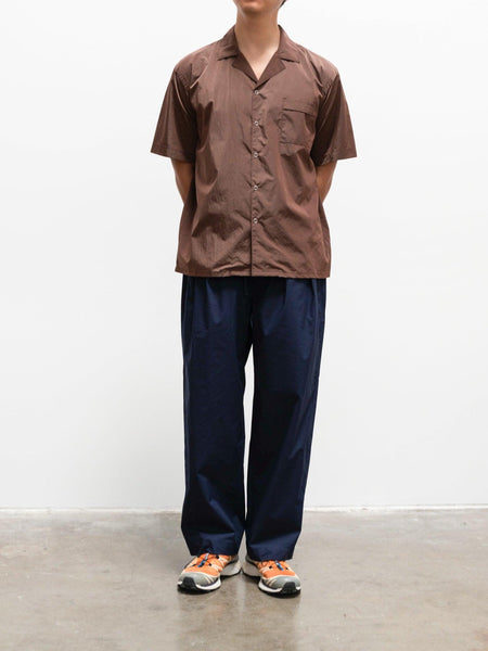 Namu Shop - paa SS Shirt Two - Brown