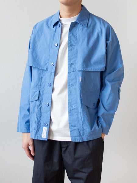 ミリタリージャケットSH / SINGLE MACKINAW SHIRT JACKET - www