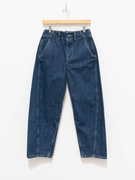 AKERMAN IN INDIGO WASHED DENIM — Shop Boswell