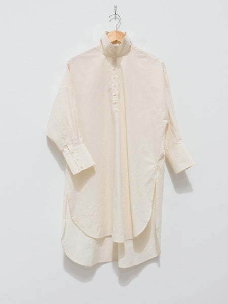 The Actor Smock - Raw LW Textured Cotton
