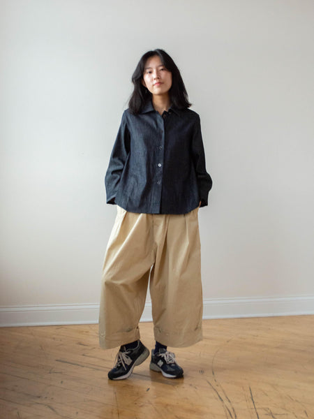 The Baker Trouser - Buff Twill