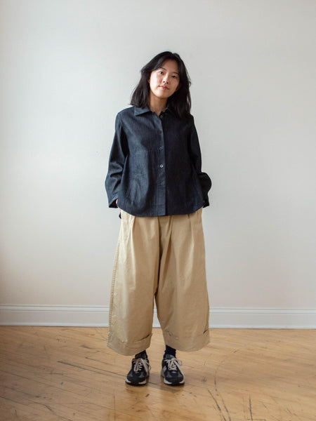 The Baker Trouser - Buff Twill