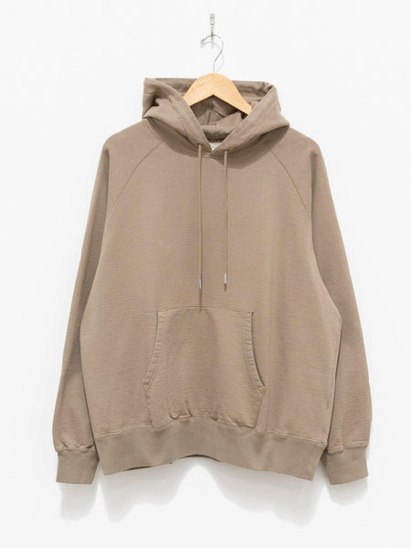 Namu Shop - Unfil Vintage Cotton Fleece Hoodie - Taupe