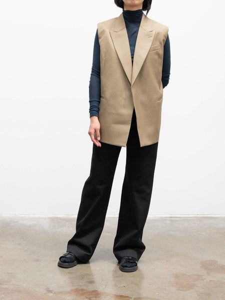 YLEVE WOOL GABARDINE JACKET &PANTS - ジャケット/アウター