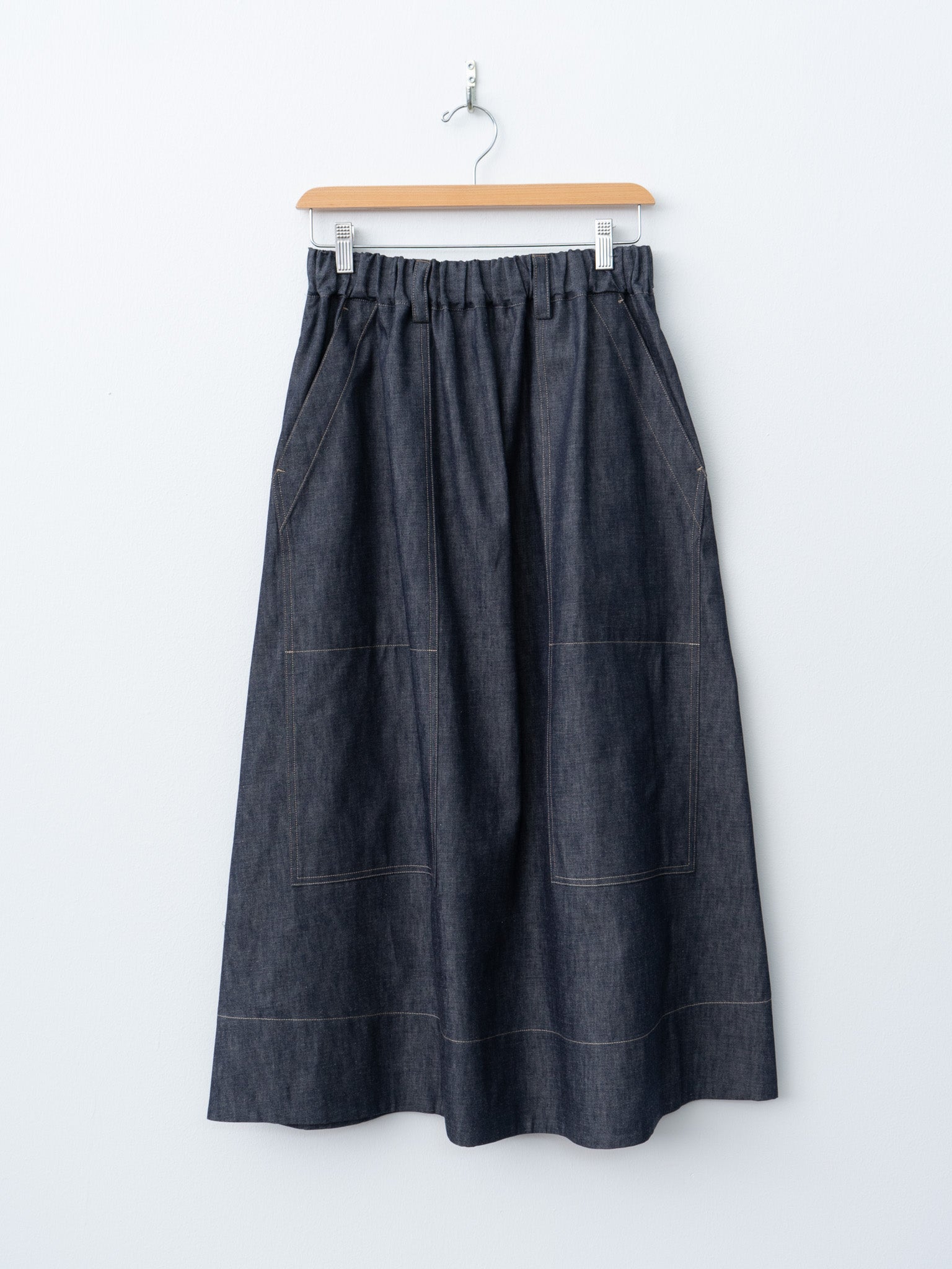 BETTY-DENIM Skirt - Indigo