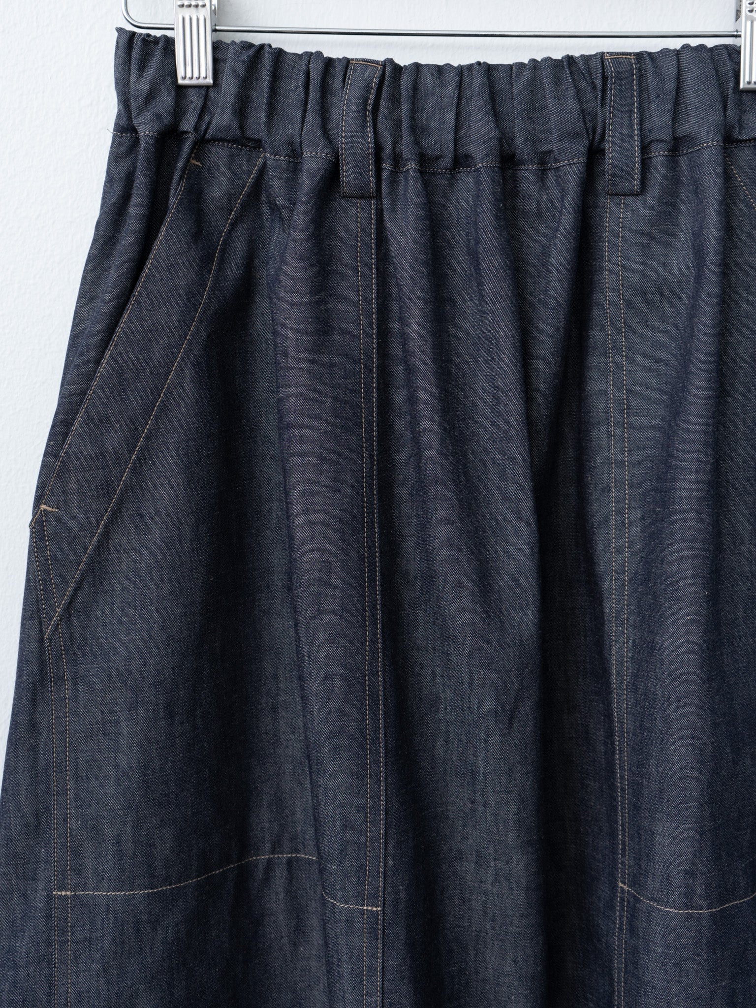 BETTY-DENIM Skirt - Indigo