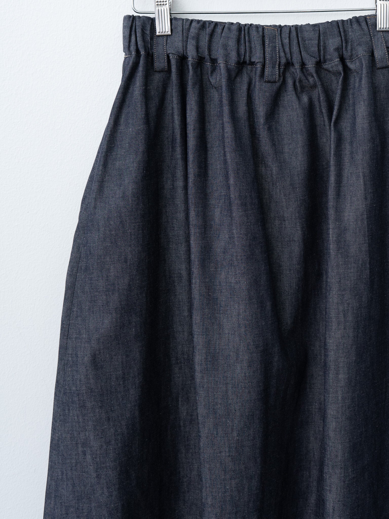 BETTY-DENIM Skirt - Indigo