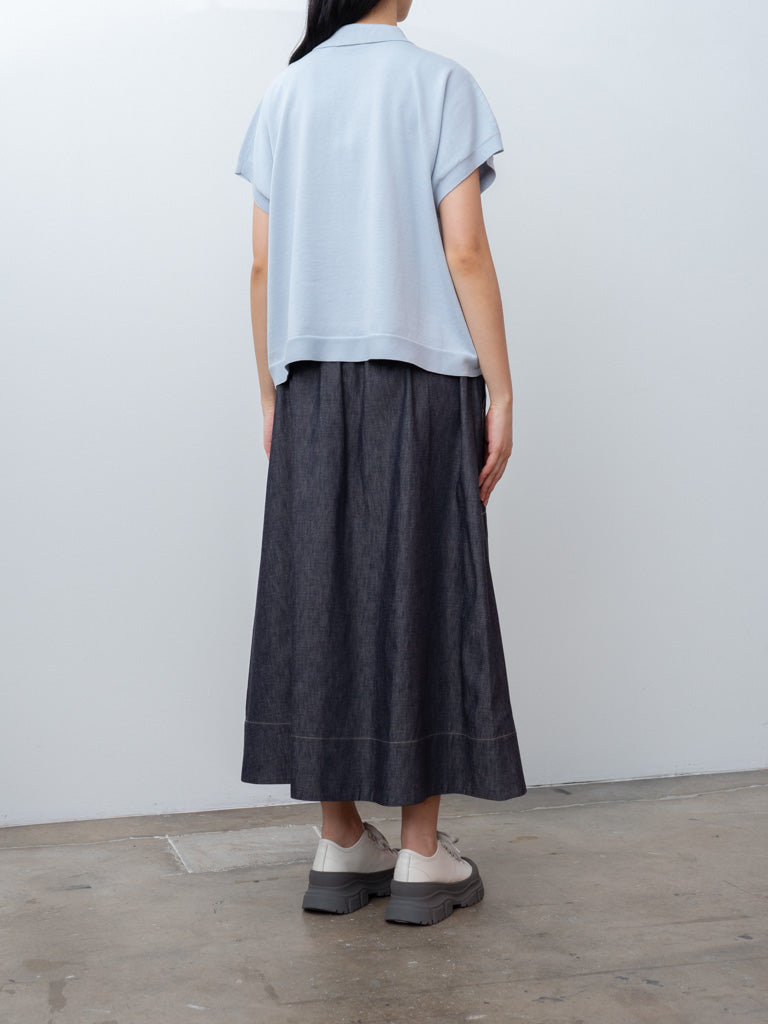 BETTY-DENIM Skirt - Indigo