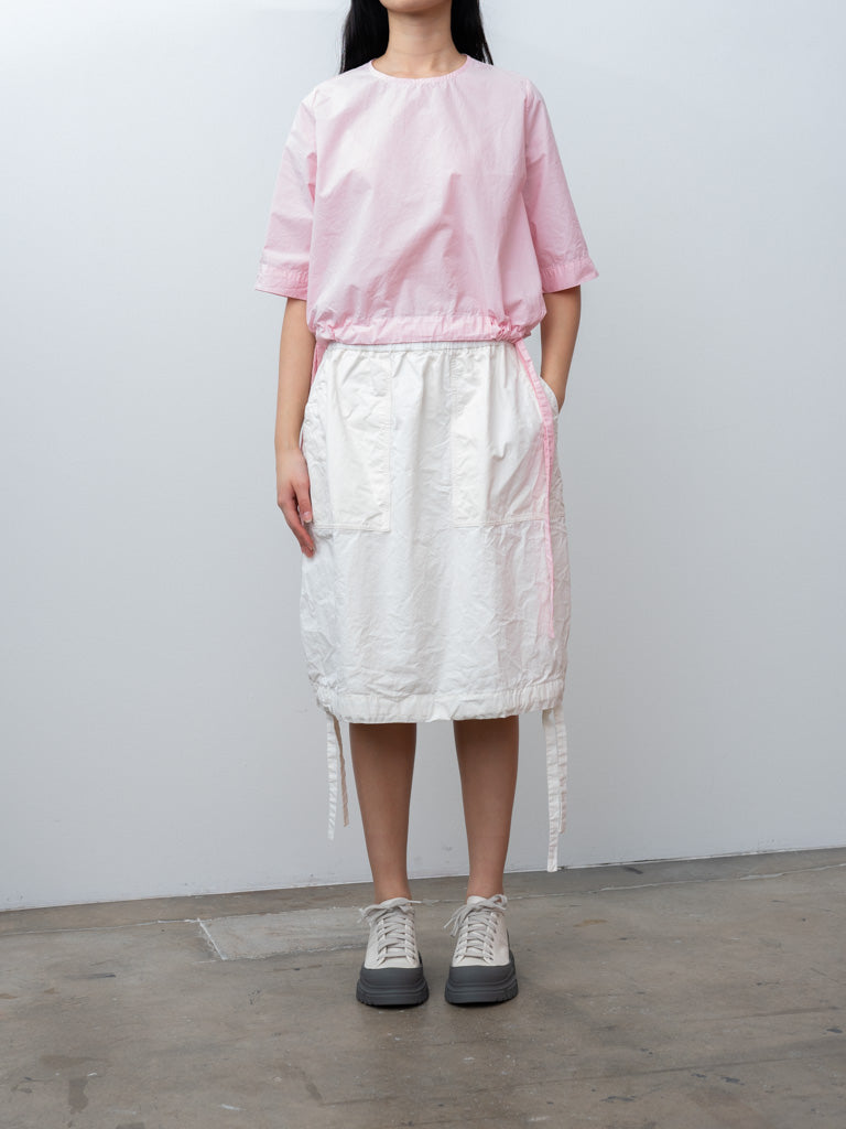 Balloon Skirt H CARD - Off White