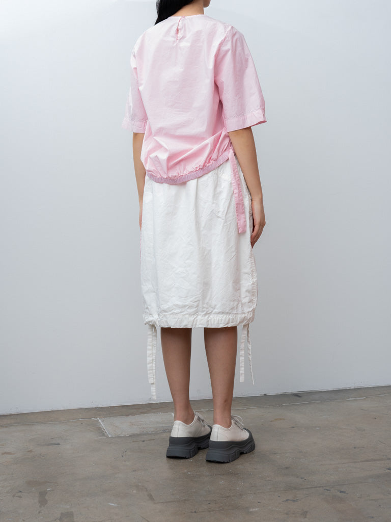 Balloon Skirt H CARD - Off White