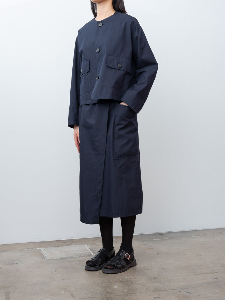 ROCKY-GABA Jacket - Navy