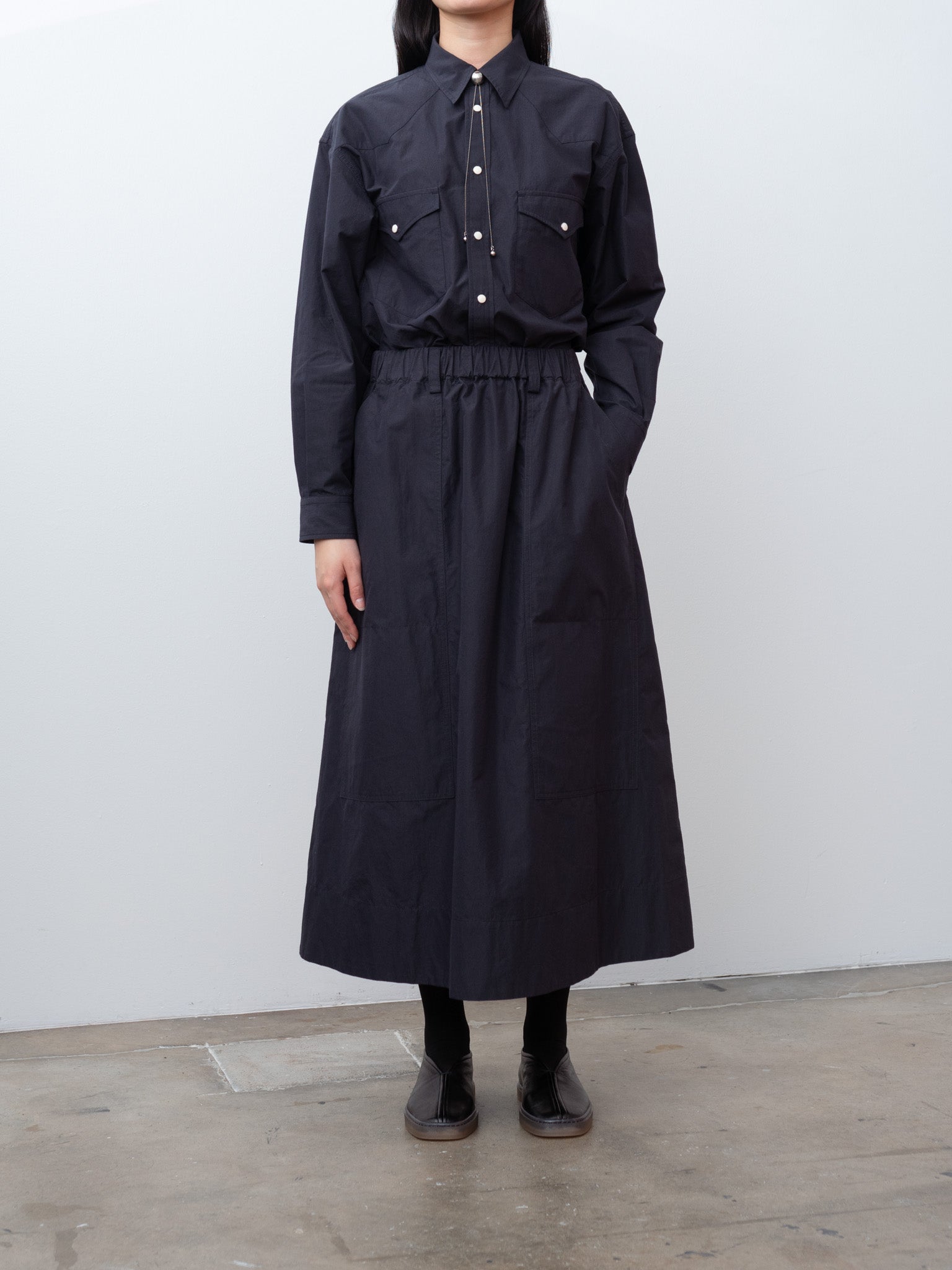 BETTY-W Skirt - Navy