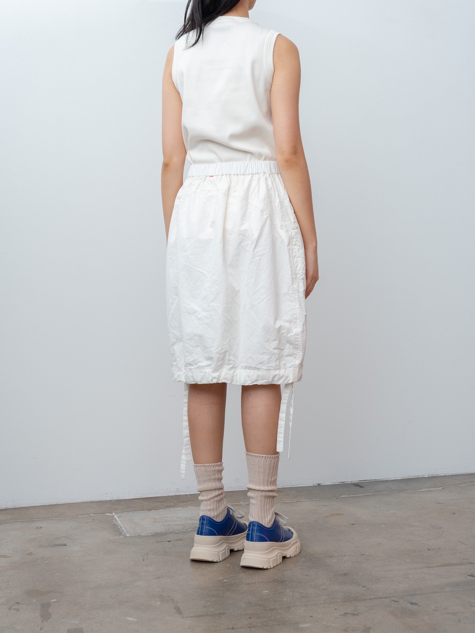 Balloon Skirt H CARD - Off White