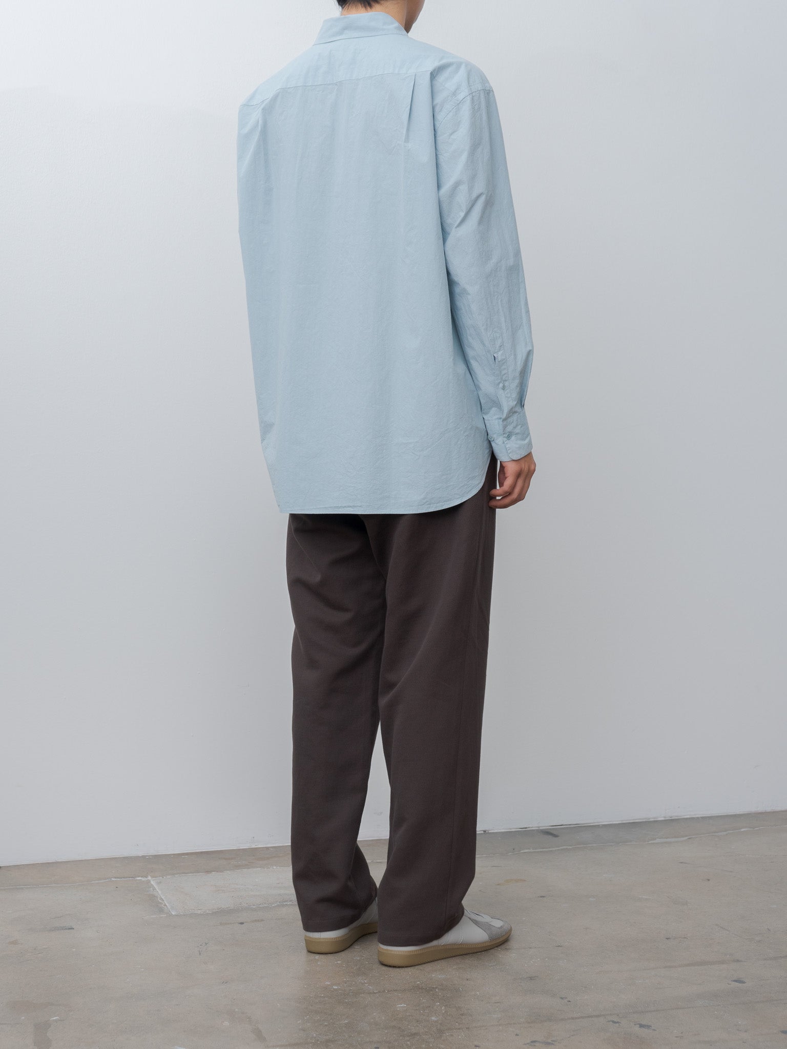 Regular Collar Shirt - Sky Blue