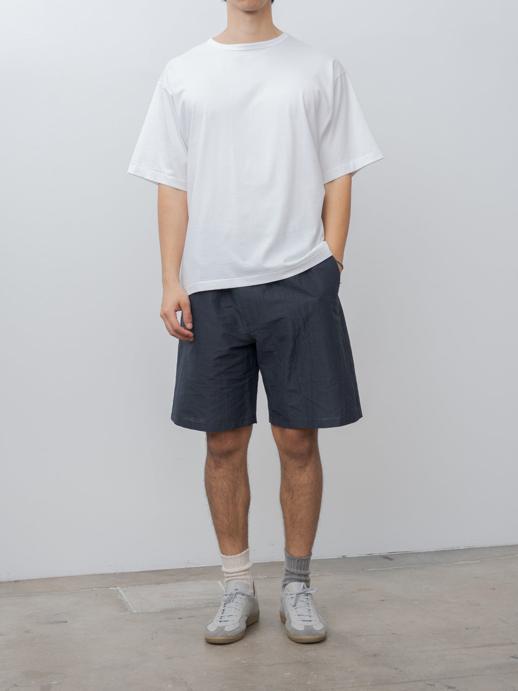 Standard Easy Shorts - Navy