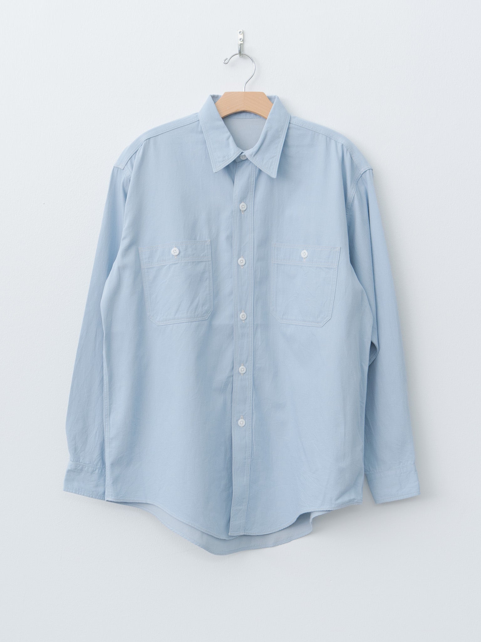 Work Shirt - Light Indigo Blue