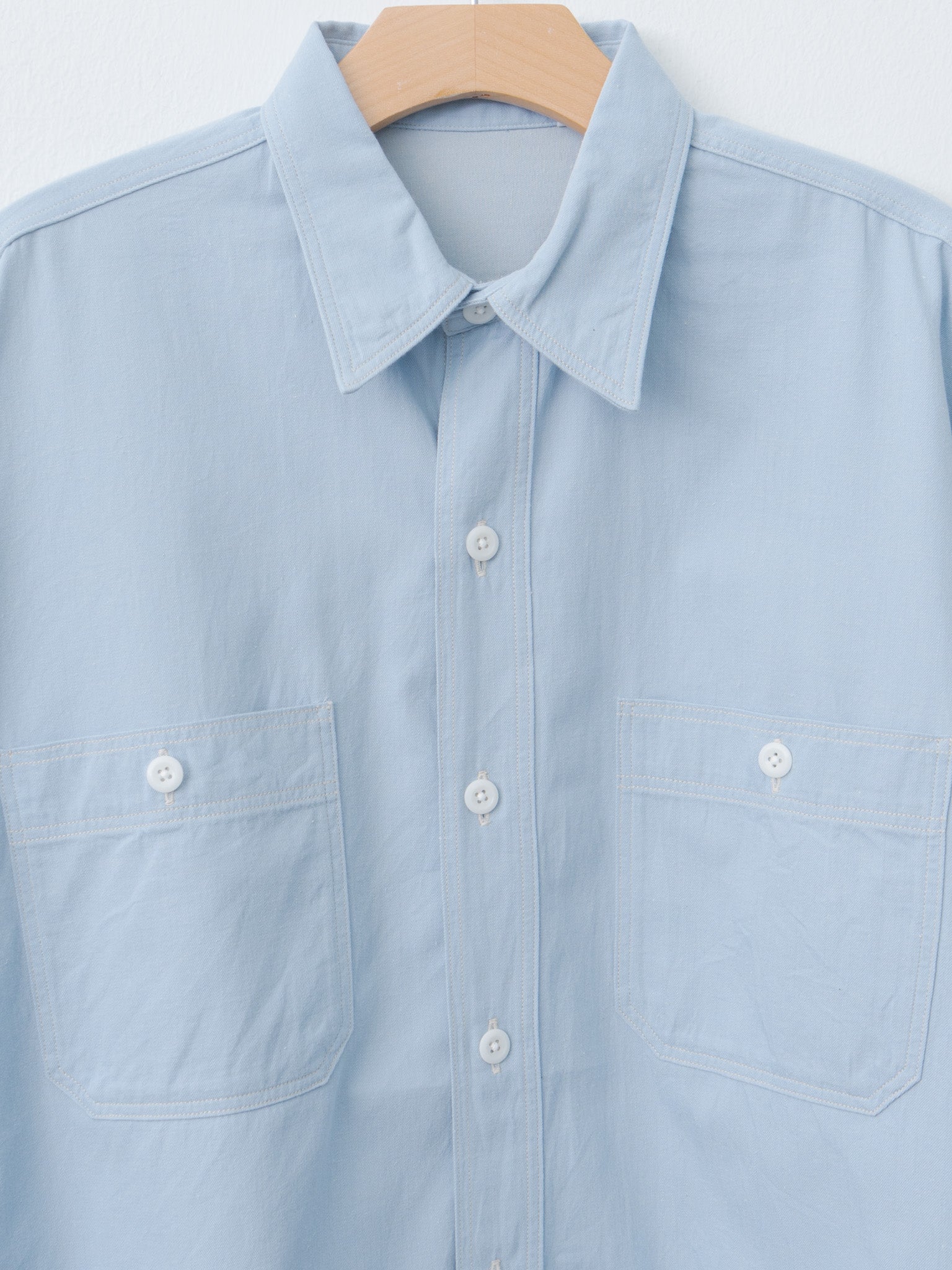 Work Shirt - Light Indigo Blue