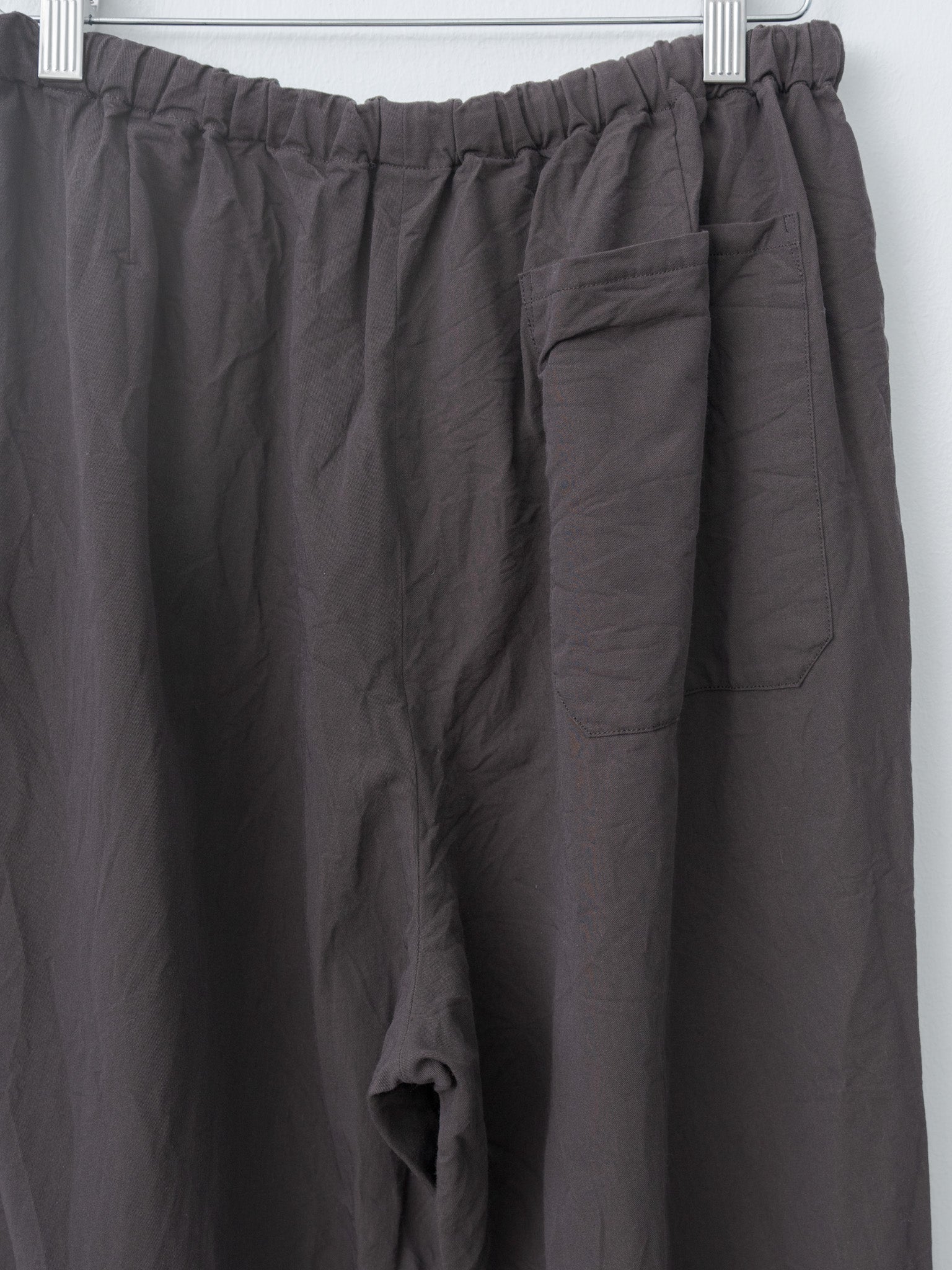 Walk Easy Trousers - Ink Black