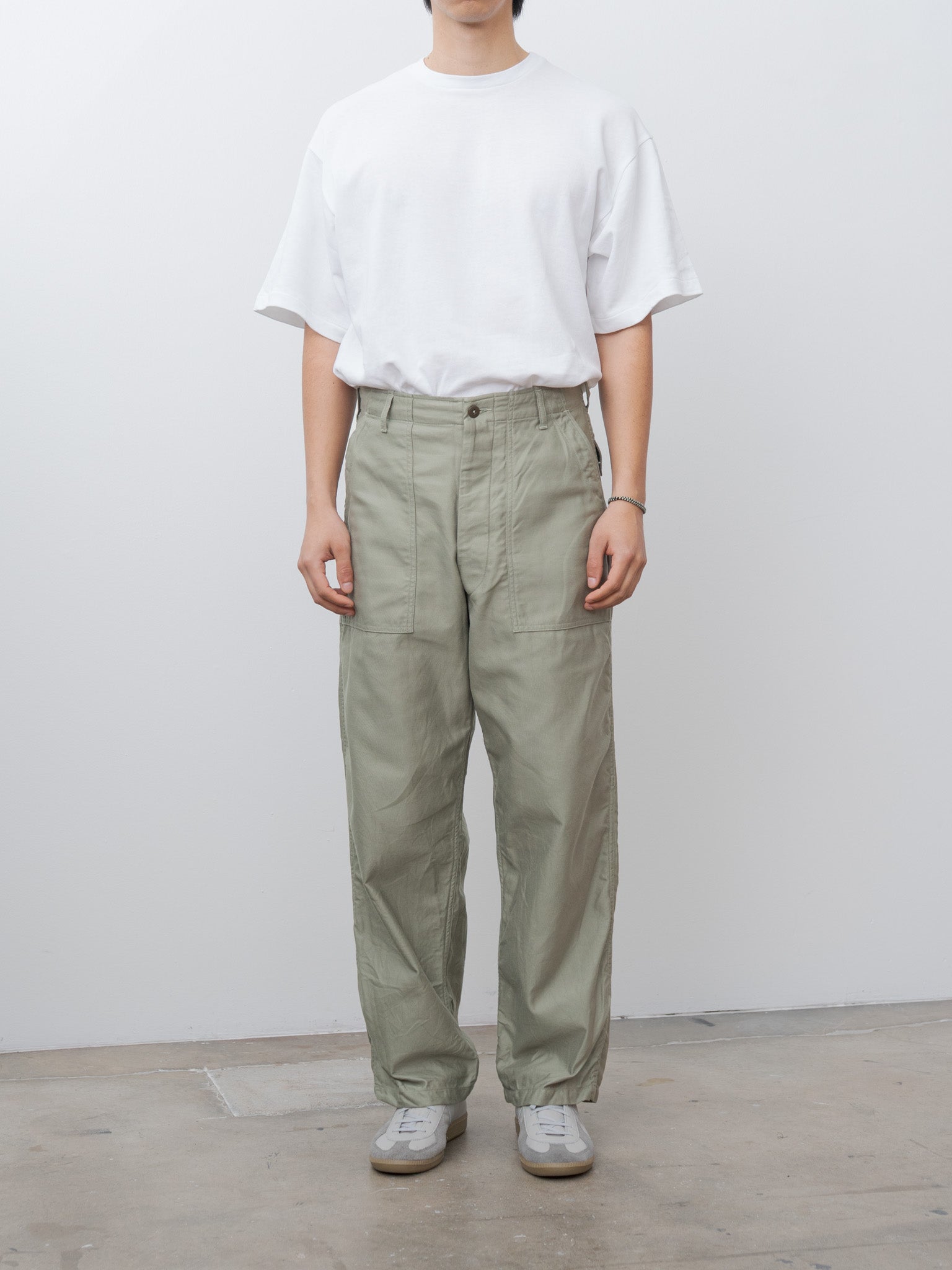 Baker Pants - Green